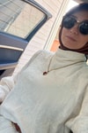 Krem Nakışlı Elbise