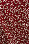 Nergiz Bordo Elbise