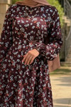 Nilüfer Kahve Elbise