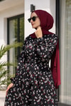 Nilüfer Siyah Elbise