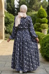 Rümeysa Desenli Elbise