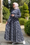 Rümeysa Desenli Elbise
