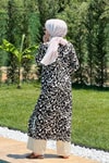 Sarı Yapraklı Tunik