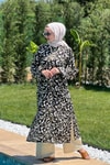 Sarı Yapraklı Tunik