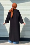 Siyah Oysho Tunik Elbise