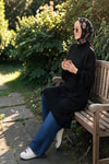 Siyah Sweat Tunik