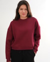 Kadın Üç İplik Şardonlu Sweatshirt