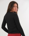 Kadın Uzun Kollu Basic Body