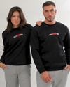 Nakış Detaylı Unisex Sweatshirt
