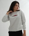 Nakış Detaylı Unisex Sweatshirt