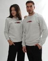 Nakış Detaylı Unisex Sweatshirt