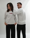 Nakış Detaylı Unisex Sweatshirt
