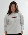 Nakış Detaylı Unisex Sweatshirt