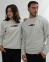 Nakış Detaylı Unisex Sweatshirt