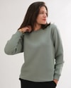 Unisex Üç İplik Şardonlu Sweatshirt