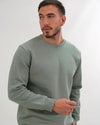 Unisex Üç İplik Şardonlu Sweatshirt