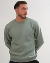 Unisex Üç İplik Şardonlu Sweatshirt