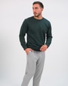 Unisex Üç İplik Şardonlu Sweatshirt