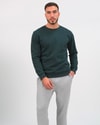 Unisex Üç İplik Şardonlu Sweatshirt