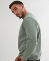 Unisex Üç İplik Şardonlu Sweatshirt