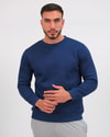 Unisex Üç İplik Şardonlu Sweatshirt