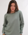 Unisex Üç İplik Şardonlu Sweatshirt