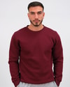 Unisex Üç İplik Şardonlu Sweatshirt