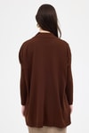 Acı Kahve Balıkçı Yaka Triko Tunik 5315