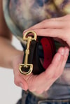 Acı Kahve Gold Tokalı İnce Kemer 411