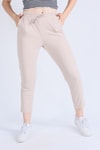 Bağcık Detay Pantolon 2119 Taş