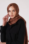 Bambu Kraş Şal - 5661 Acı Kahve