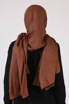 Bambu Kraş Şal - 5661 Acı Kahve
