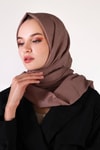 Bambu Kraş Şal - 5661 Vizon