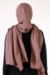Bambu Kraş Şal - 5661 Vizon