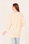 Bej Arma Detaylı Sweat 1418