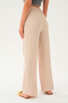 Bej Bol Paça Pantolon 4284A
