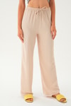 Bej Bol Paça Pantolon 4284A
