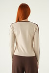 Bej Chelsea London Baskılı Badi 8341A
