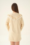 Bej Dantel Detay Tunik 15822
