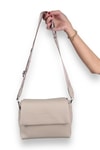 Bej Donna Klasik Model Çanta 9289