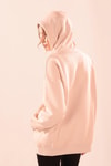 Bej Oversize Bağcıklı Sweat 8135M