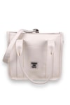 Bej Saten Tote Çanta 9253