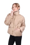 Bej Şişme Mont 3005