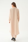 Bej Tunik Pantolon Takım 4016A