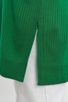 Benetton Yeşili Polo Yaka Tunik 5410