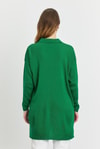 Benetton Yeşili Polo Yaka Tunik 5410