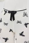 Beyaz Desenli Kadın Pijama 4541