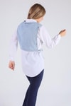 Beyaz Kot Bolerolu Tunik 3447
