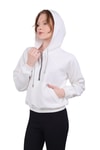 Beyaz Yarım Fermuar Detay Sweat 9162M