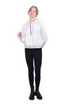 Beyaz Yarım Fermuar Detay Sweat 9162M